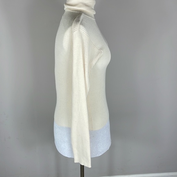 Ivy Collectibles turtleneck ribbed sweater - Picture 4 of 6